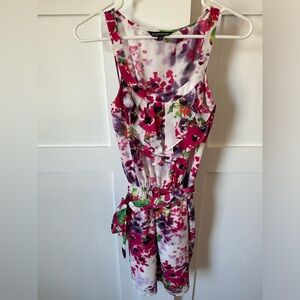 Womens Express Floral Dress - XS